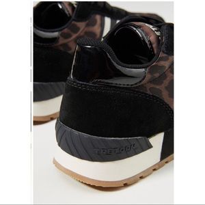 tretorn loyola leopard sneakers